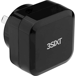 3Sixt Wall Charger AU USB-C PD Black