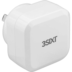 3Sixt Wall Charger AU 5.4A White