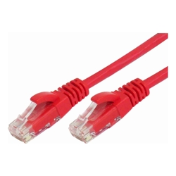 Comsol 2MTR RJ45 CAT 6 CROSSOVER CABLE RED