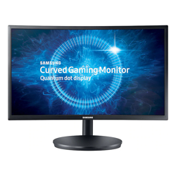 Samsung G70 24 inch Curve LED Monitor 1920x1080 16:9 1ms HDMI DisplayPort Tilt Height Adjust 3yr Wty