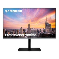 Samsung 23.8 inch IPS LED Monitor 1920x1080 16:9 5ms HDMI VGA DisplayPort Pivot Height Adjust VESA 3yr Wty