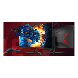 Samsung U28R55 28 inch Flat 4K IPS Monitor 3840x2160 16:9 HDR 10 60Hz HDMI 1xDP AMD FreeSync 3yr 