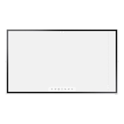 Samsung FLIP 2 WM65R 65IN 4K UHD INTERACTIVE E-BOARD INGLASS# TOUCH MULTI-TOUCH up TO 4 DRAWING 350NIT 16/7 USAGE 2X HDMI 1X USB TOUCH OUT AUDIO OUT RS232C LA