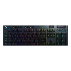 Logitech 915 Lightspeed Wireless RGB Mechanical Gaming Keyboard CLICKY Black 2yr Wty