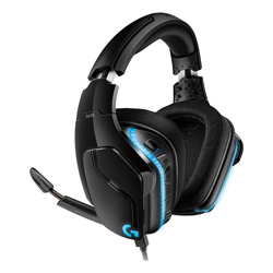 Logitech G635 7.1 Surround Sound Lightsync Gaming Headset Advanced Audio PRO-G RGB Black