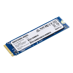 Synology SNV3000 M.2 NVMe SSD 5 year Limited Warranty Form factor M.2 2280 400GB  Check Compatible models