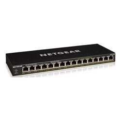 NETGEAR SOHO 16-port PoE+ Gigabit Unmanaged Switch (115W PoE Budget)