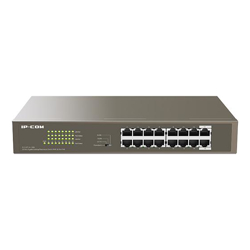 IP-COM ( G1116P-16-150W ) 16-Port Gigabit Desktop/Rackmount Switch With 16-Port PoE