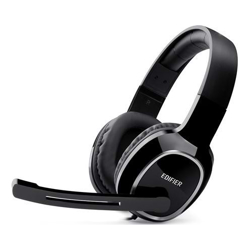 Edifier K815 USB Headset with Microphone 120? Microphone Rotation Noise-Cancellation LED Indicator Ideal for Educational Students and Business