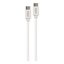 3Sixt USB Type C v2.0 USB-C to USB-C Cable 1.0m White