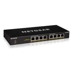 NETGEAR SOHO 8-port PoE+ Gigabit Unmanaged Switch (83W PoE Budget)