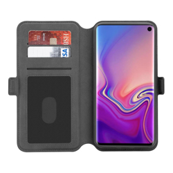 3Sixt NeoWallet for Galaxy S10+ Black