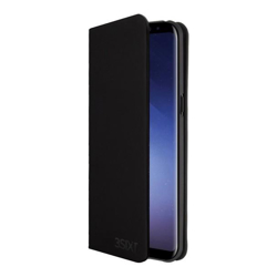 3Sixt SlimFolio Black Samsung Large