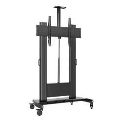 MOTORISED Height Adjustable Mobile CART 60 100 Flat PANEL 136.4KG