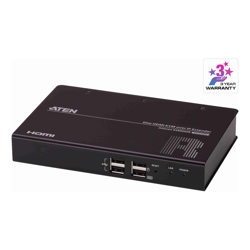 Aten HDMI Slim KVM over IP Receiver supports up to 1920 x 1200 @ 60 Hz