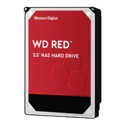 WD Western Digital WD Red Plus 2TB 3.5&quot; NAS HDD SATA3 5400RPM 64MB Cache CMR 24x7 NASware 3.0 Tech 3yrs wty