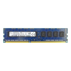 Hynix SK Hynix 8GB 2RX8 PC3L-12800E DDR3L-1600 1600MHz 240pin EUDIMM ECC Unbuffered Memory