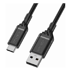 OtterBox USB-C To USB-A 1 Meter USB 2.0 Cable Black