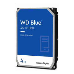 WD Western Digital WD Blue 4TB 3.5" HDD SATA 6Gb/s 5400RPM 256MB Cache CMR Tech 2yrs Wty ~WD40EZRZ
