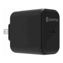 Griffin PowerBlock USB-C PD 20W Wall Charger Black (ANZ)