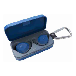 SOUL S-Fit All-Conditions True Wireless Earphones Blue