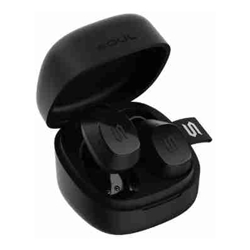 SOUL S-Nano Ultra Portable True Wireless Earphones Black