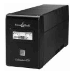 PowerShield Defender 650VA / 390W Line Interactive UPS with AVR 2 x Australian Outlets and user replaceable batteries. Bundle of 10 units.