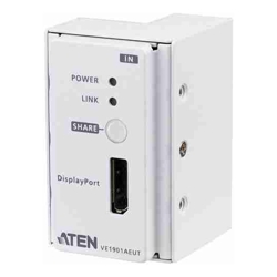 Aten DP HDBASET-LITE TRANSMITTER WITH EU WALL PLATE WITH POH 2YR