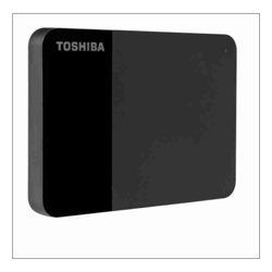 Toshiba 4TB CANVIO READY B3 2.5" PORTABLE USB 3.0 HARD DRIVE (BLACK) 3YR