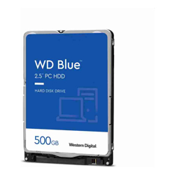WD Blue 500GB SATA 2.5 HDD Hard Disk Drive