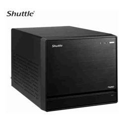 Shuttle SW580R8 XPC Cube Performance Barebone W580 LGA1200 4x DDR4 8x 25&quot;HDD M.2 2280 1x PCIe x16 1x HDMI 2x DP