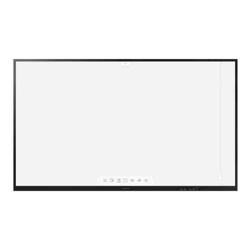 Samsung FLIP WM75A 75IN INTERACTIVE TOUCH DISPLAY UHD 4K LANDSCAPE ONLY IR TOUCH UP TO 20 POINTS TOUCH BUILT IN SPEAKER HDMI IN X 2 DP X1 OPS SLOT USB X 2 HDMI OUT TOUCH OUT PASSIVE Pen WITH MAGNET