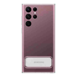 Samsung Clear Standing Cover-Samsung GS22 Ultra -Trnsparency
