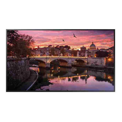Samsung LH55QBBEBGCXXY 55" Premium commercial  Display QB Series 4K Ultra HD LCD 350nit Tizen4.0 WiFi BT Speaker Protrait/Landscape 16/7
