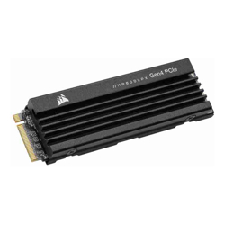 Corsair Force MP600 Pro 1TB M.2 NVMe PCIex4 Gen4 SSD 7100/5800 MB/s 700TBW 1.6M hrs MTBF AES 256-bit PS5 Encryption 5yrs wty