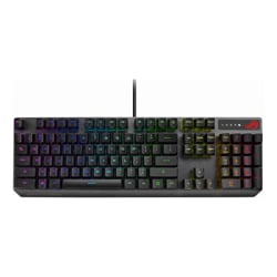 Asus XA05 ROG STRIX SCOPE RX/BL/US Gaming Keyboard 100% TKL ROG RX Optical Mechanical Switches For FPS Gamers All-Round RGB Illumination