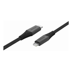 OtterBox Lightning to USB-C Cable (2M) PD Premium Pro Black (78-80890) USB Power Delivery Bend/Flex-Tested 25000 Times 60W Output