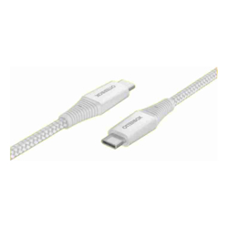 OtterBox USB-C to USB-C Cable (2M) PD Premium Pro White (78-80889) USB Power Delivery Bend/Flex-Tested 25000 Times 60W Output