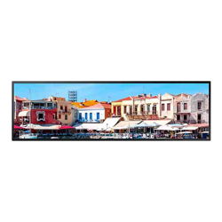 Samsung STRETCH DISPLAY 37" 1920x540 700NITS DP HDMI(2) SERIAL LAN SPKR 24/7 3YR