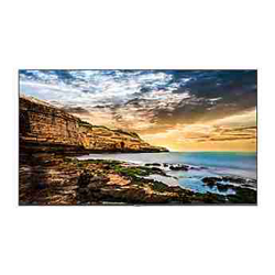 Samsung LH82QETELGCXXY QE82T 75IN UHD 16/7 Commercial Display 4K UHD  300 nit 4000:1 8ms 16/7 2x HDMI 2.0 usb 2.0 RJ45 HDCP 2.2 Speakers VESA Black