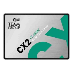 Team CX2 SATA3 2.5&quot; 512GB Read Up to 530MB/s Write Up to 470MB/s 3 Years Limited Warranty