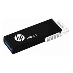 HP 718W 512GB USB 3.2 Flash Drive Push-Pull Design