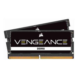 Corsair Vengeance 16GB (2x8GB) DDR5 SODIMM 4800MHz C40 1.1V Notebook Laptop Memory