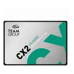Team 2TB CX2 SATA III 3D TLC 2.5&quot; SSD Internal Solid State Drive Model