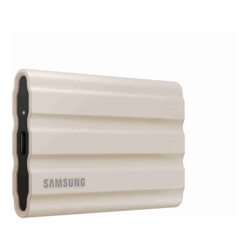 Samsung Portable SSD T7 Shield 1TB Beige USB3.2 Type-C R/W(Max) 1050MB/s IP65 Water &amp; Dust resistance Drop resistant Case 3 Years Warranty