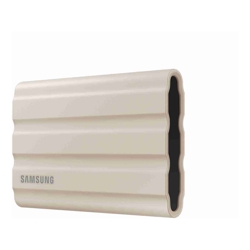 Samsung Portable SSD T7 Shield 2TB Beige USB3.2 Type-C R/W(Max) 1050MB/s IP65 Water &amp; Dust resistance Drop resistant Case 3 Years Warranty