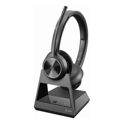 Plantronics POLY SAVI 7320 OFFICE S7320-M PC/DSKPHN STEREO Secure DECT WIRELESS HEADSET- MSFT CERT