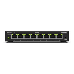 NETGEAR SOHO 8-Port Gigabit Smart Managed PLUS Switch GS308E