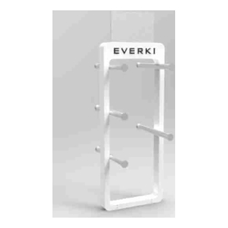 Everki RECTANGLE ROTATABLE RACK TOP (Kit 1 of 2)