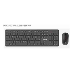Cherry DW-2300 Wireless Keyboard Mouse Combo Black